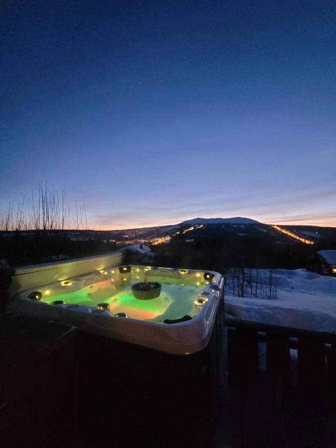 Reveenka - Cabin In Trysil With Jacuzzi For Rent Eksteriør billede