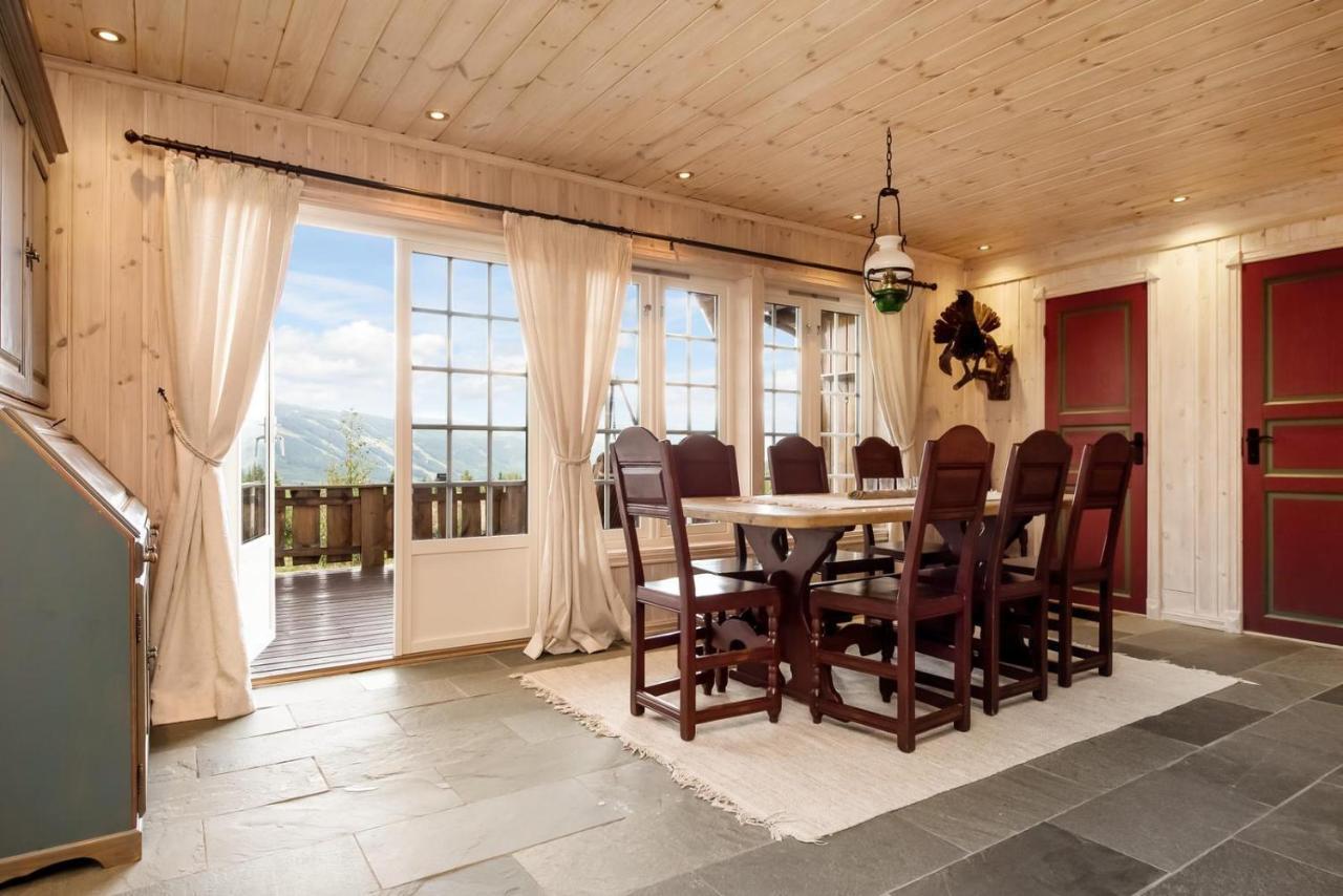 Reveenka - Cabin In Trysil With Jacuzzi For Rent Eksteriør billede