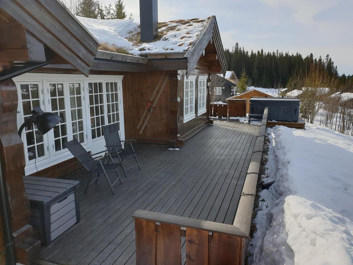 Reveenka - Cabin In Trysil With Jacuzzi For Rent Eksteriør billede