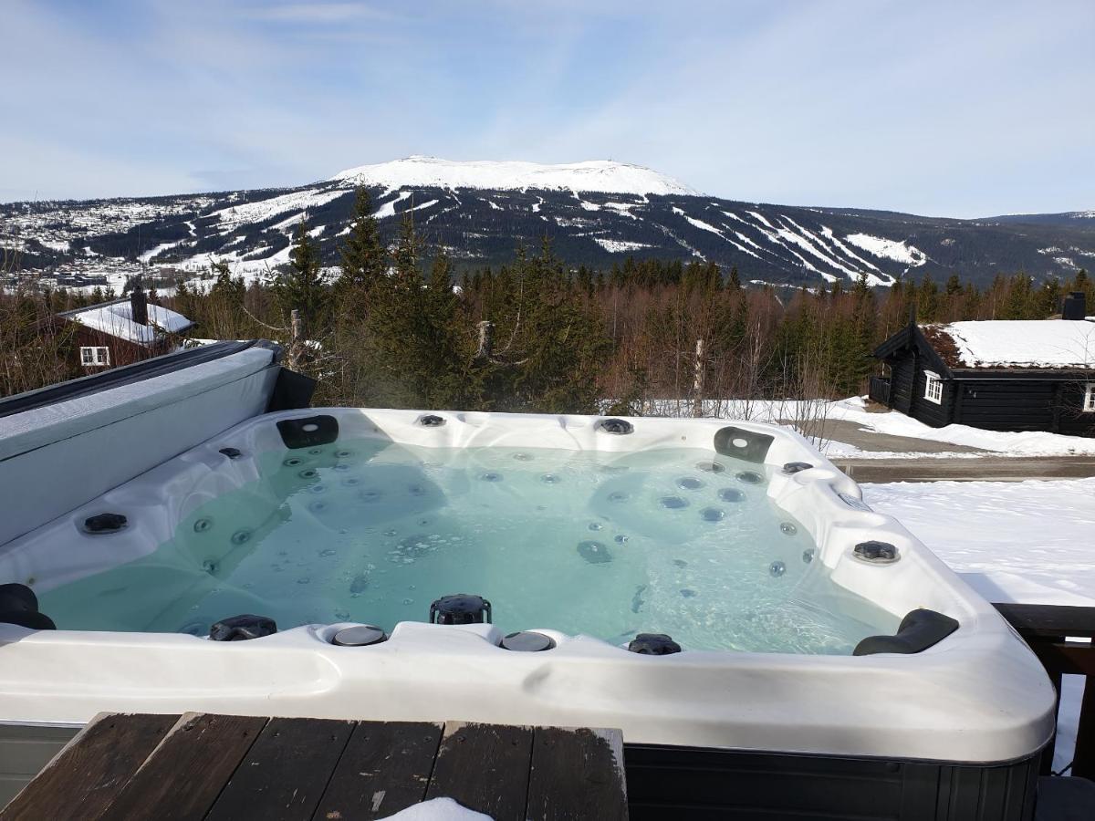 Reveenka - Cabin In Trysil With Jacuzzi For Rent Eksteriør billede