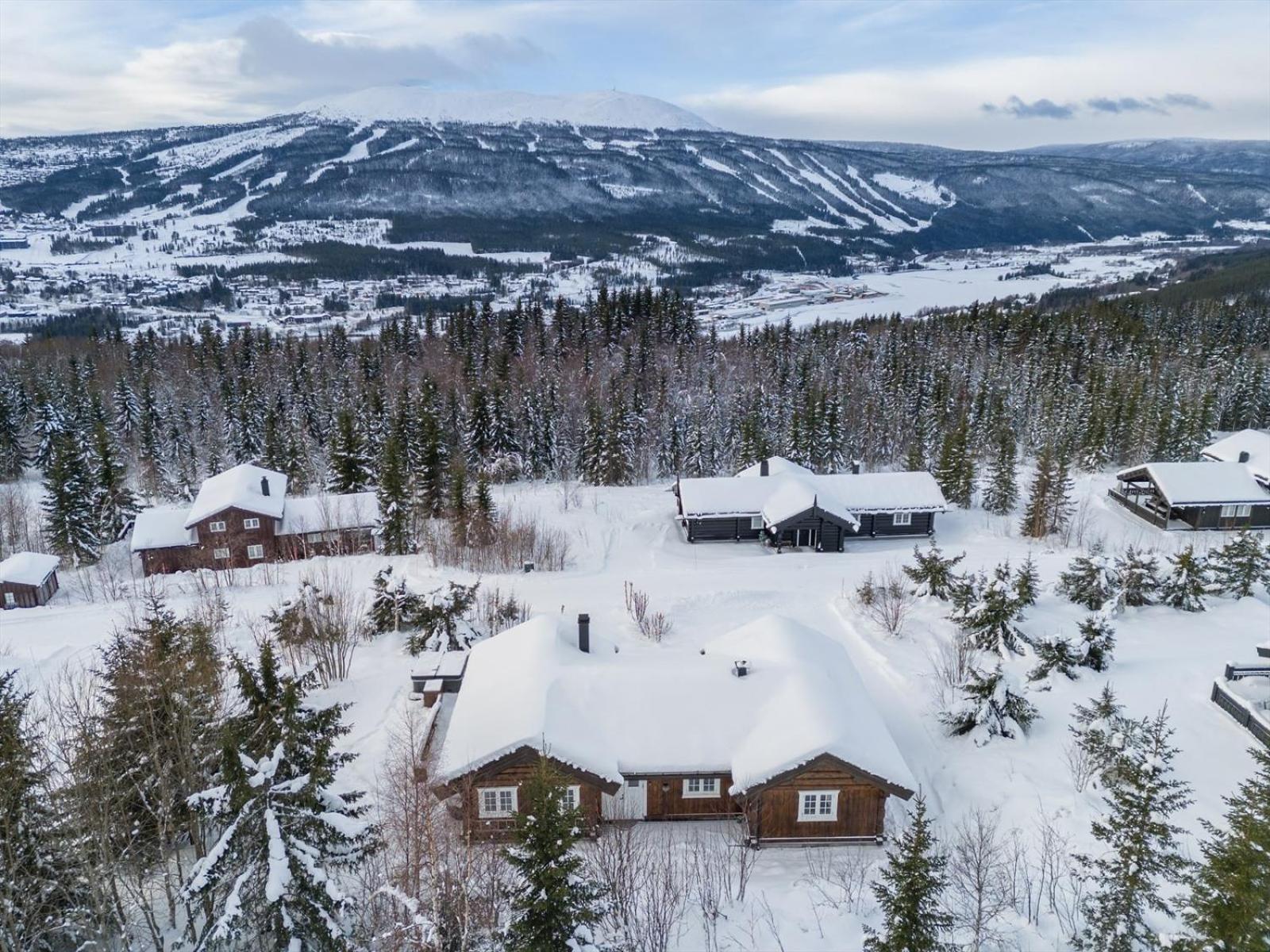 Reveenka - Cabin In Trysil With Jacuzzi For Rent Eksteriør billede