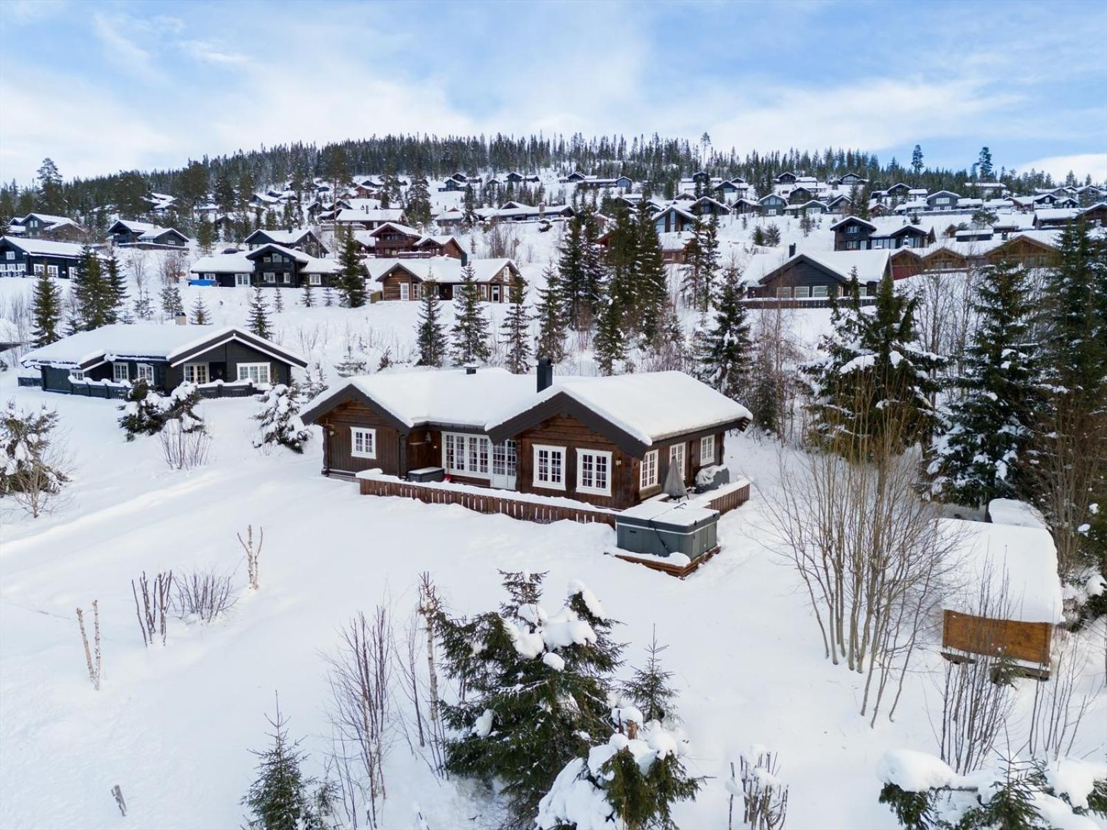 Reveenka - Cabin In Trysil With Jacuzzi For Rent Eksteriør billede