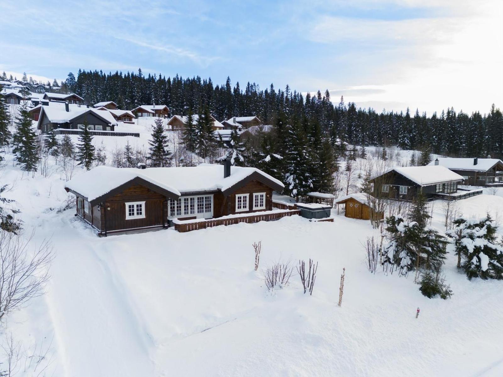 Reveenka - Cabin In Trysil With Jacuzzi For Rent Eksteriør billede